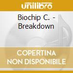 Biochip C. - Breakdown cd