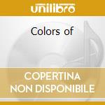 Colors of cd