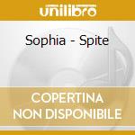Sophia - Spite cd
