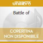 Battle of cd