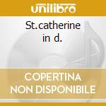 St.catherine in d. cd musicale di RING CRAFT POSSE