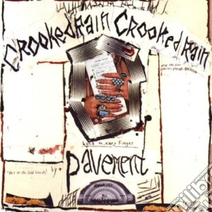 Pavement - Crooked Rain, Crooked Rain cd musicale di PAVEMENT