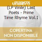 (LP Vinile) Last Poets - Prime Time Rhyme Vol.1 vinile