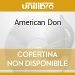 American Don cd musicale di DON CABALLERO