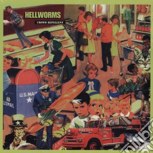 Hellworms - Crowd Repellent cd musicale di Hellworms