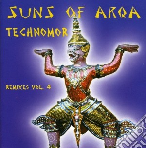 Suns Of Arqa - Technomor cd musicale di Suns of arqa