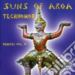 Suns Of Arqa - Technomor cd
