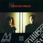 Epsilon Minus - Epsilon Minus cd