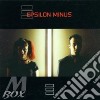 Epsilon Minus - Epsilon Minus cd