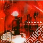 Implant - Horseback Riding Through Bassfields cd