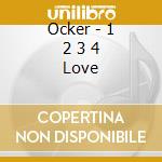 Ocker - 1 2 3 4 Love cd