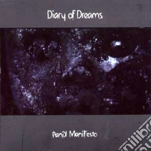 Diary Of Dreams - Panik Manifesto cd musicale di Diary of dreams