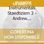 Instrumentals Staedtizism 3 - Andrew Pekler,Bus... cd
