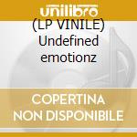 (LP VINILE) Undefined emotionz cd