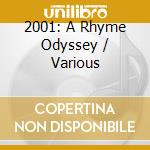 2001: A Rhyme Odyssey / Various cd