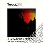 Juan Atkins / Detroit - The Berlin Sessions cd