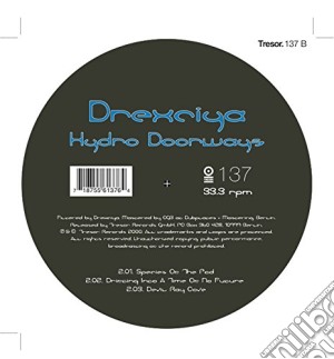 (LP Vinile) Drexciya - Hydro Doorways (12