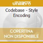 Codebase - Style Encoding cd