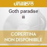 Goth paradise iii cd