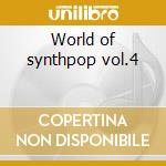 World of synthpop vol.4 cd