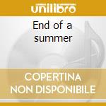 End of a summer cd