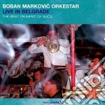 Boban Markovic Orkestar - Live In Belgrade cd