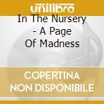In The Nursery - A Page Of Madness cd musicale di IN THE NURSERY