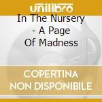 In The Nursery - A Page Of Madness cd