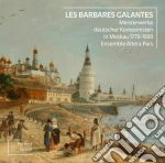 Ensemble Altera Pars - Les Barbares Galantes cd