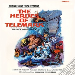 Jerry Goldsmith - The Heroes Of Telemark cd musicale di Jerry Goldsmith