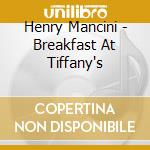 Henry Mancini - Breakfast At Tiffany's cd