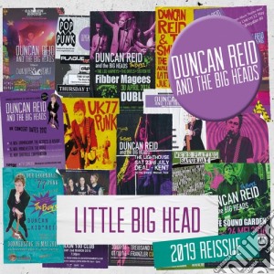 (LP Vinile) Duncan Reid And The Big Heads - Little Big Head lp vinile