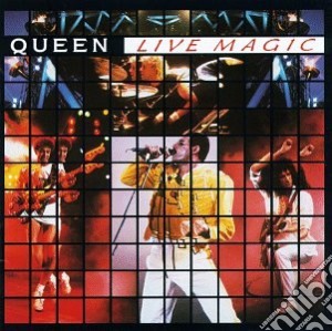 Live magic cd musicale di Queen