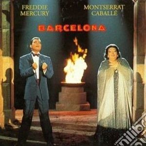 Freddie Mercury & Montserrat Caballe' - Barcelona cd musicale di MERCURY-CABALLE'