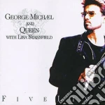 George Michael And Queen With Lisa Stansfield - Five Live cd