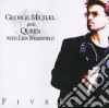 George Michael And Queen With Lisa Stansfield - Five Live cd