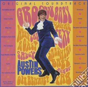 Austin Powers: Original Soundtrack cd musicale di O.S.T.
