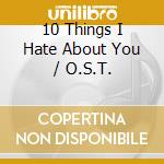 10 Things I Hate About You / O.S.T. cd