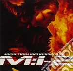 Mission Impossible 2: Music From And Inspired By cd