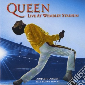 Queen - Live At Wembley Stadium cd musicale di Queen
