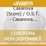 Casanova (Score) / O.S.T. - Casanova (Score) / O.S.T. cd