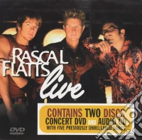 (Music Dvd) Rascal Flatts - Live (Dvd+Cd) cd