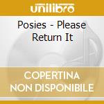 Posies - Please Return It cd