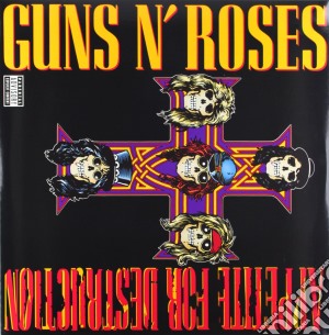 (LP Vinile) Guns N' Roses - Appetite For Destruction lp vinile di GUNS N'ROSES