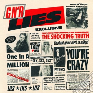 Guns N' Roses - Lies cd musicale di GUNS N'ROSES