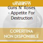 Guns N' Roses - Appetite For Destruction cd