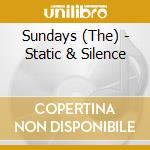 Sundays (The) - Static & Silence cd