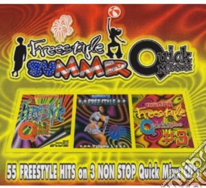 Freestyle Summer Quick Mixx / Various (3 Cd) cd musicale