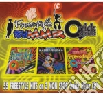 Freestyle Summer Quick Mixx / Various (3 Cd) cd