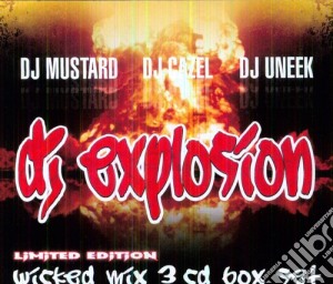 Dj Explosion Box Set (3 Cd) cd musicale